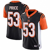 Youth Nike Bengals 53 Billy Price Black Vapor Untouchable Limited Jersey Dzhi,baseball caps,new era cap wholesale,wholesale hats